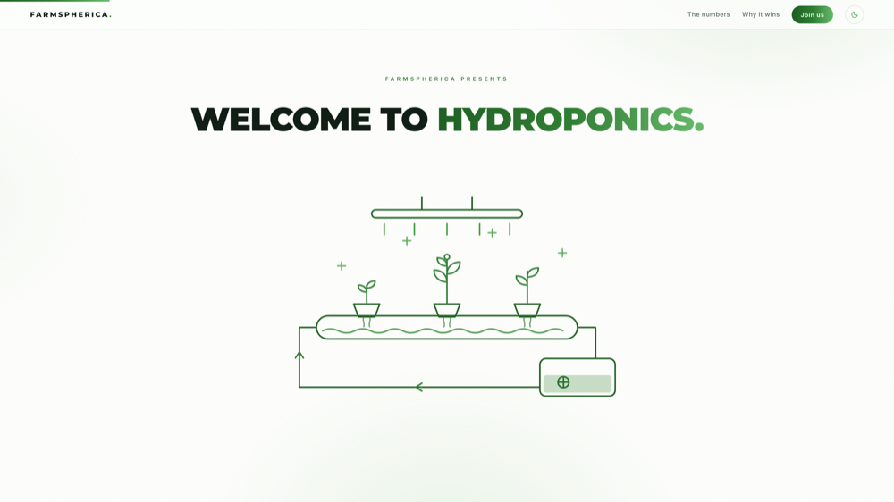 “Why Hydroponics?” Infographic — by Avyaan Gupta